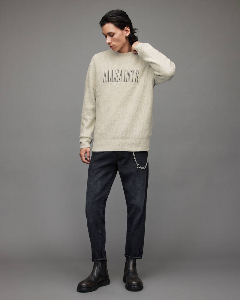 Allsaints Carson Crew Jumper Ecru | U.K.MK012X-35